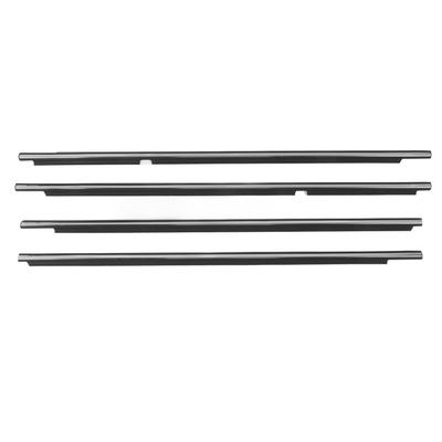 4PCS Car Door Window Weatherstrip Perfect Sealing 7571060051 Replacement for Toyota LandCruiser