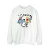 Winnie the Pooh Womens/Ladies Let The Adventure Begin Sweatshirt