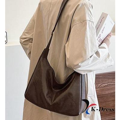 Daily Leather Crossbag (2Colors)