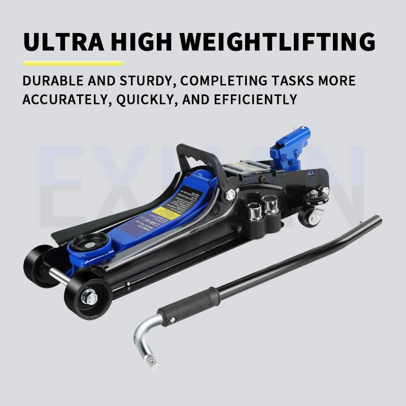 2.5T/3T Horizontal Hydraulic Hydraulic Jack Hydraulic Lifting Jack Car Jack 4S Shop Hydraulic Jack Repair And Tire Replacement