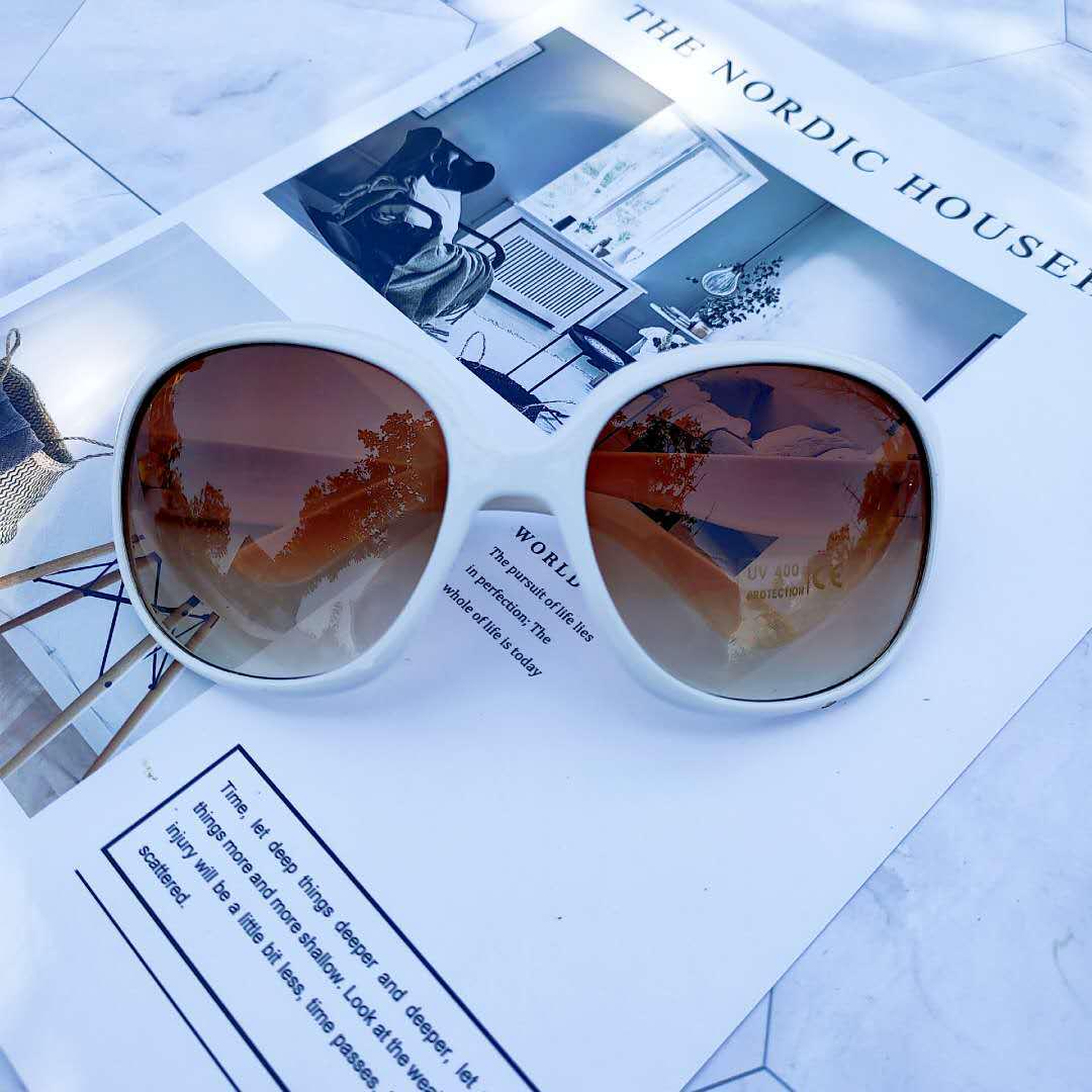 

Классические ретро модные овальные женские солнцезащитные очки винтажные большие большие солнцезащитные очки для дам white&tea