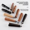 M10 Coffee Portafilter Handle Revolving Wooden Handle New Coffee Machine Handle  Cafe Supplies