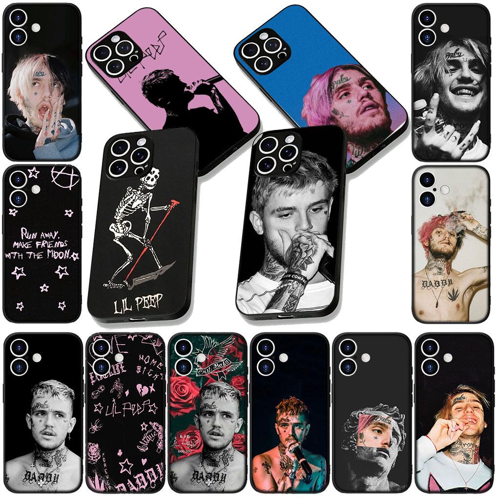 Lils Peeps Casing Phone Cover for OPPO A38 A18 A17 A40 A60 A80 A16 A78 A79 A54 A15 A57 4G 5G Soft Case