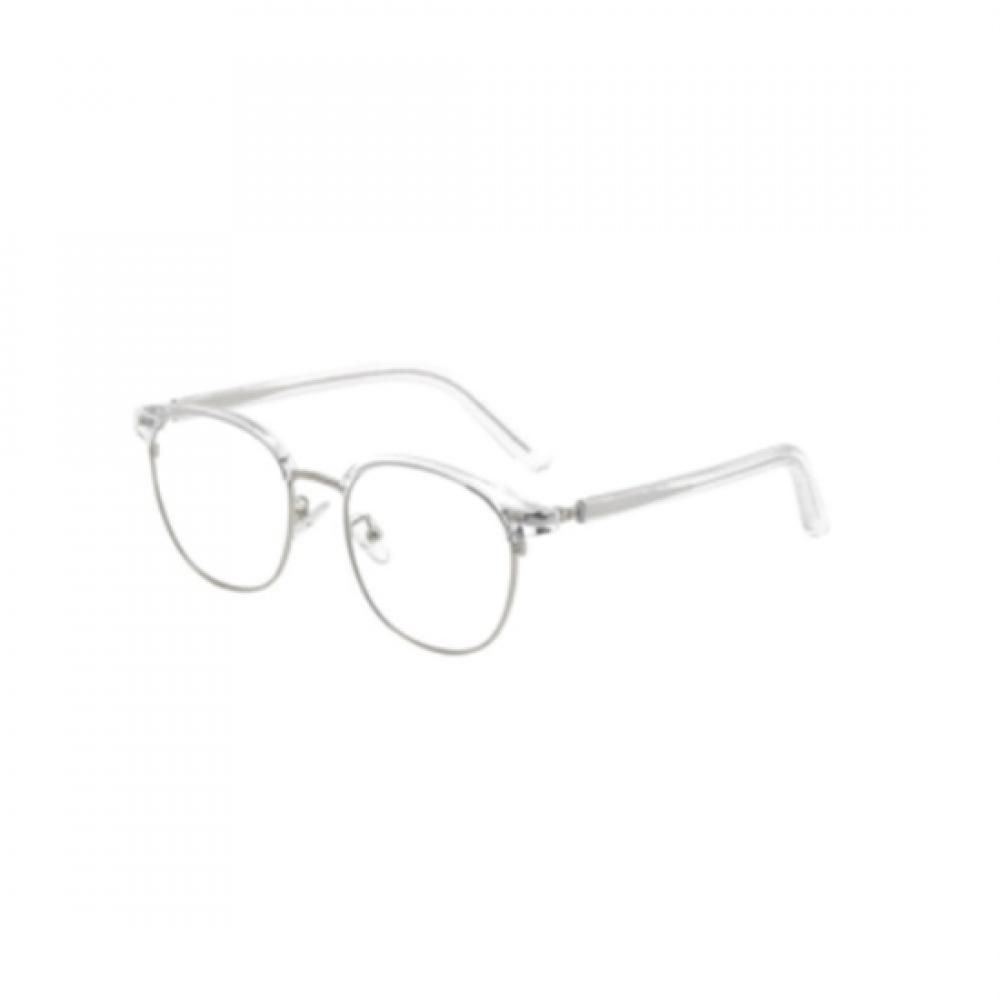 New Arrivals Open Run Unisex Retro Style Pvc Steel Glasses
