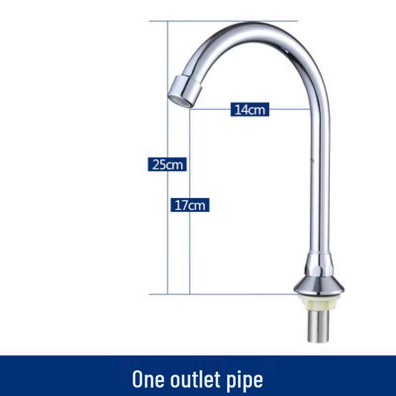 TLXT Foot Pedal Basin Faucet