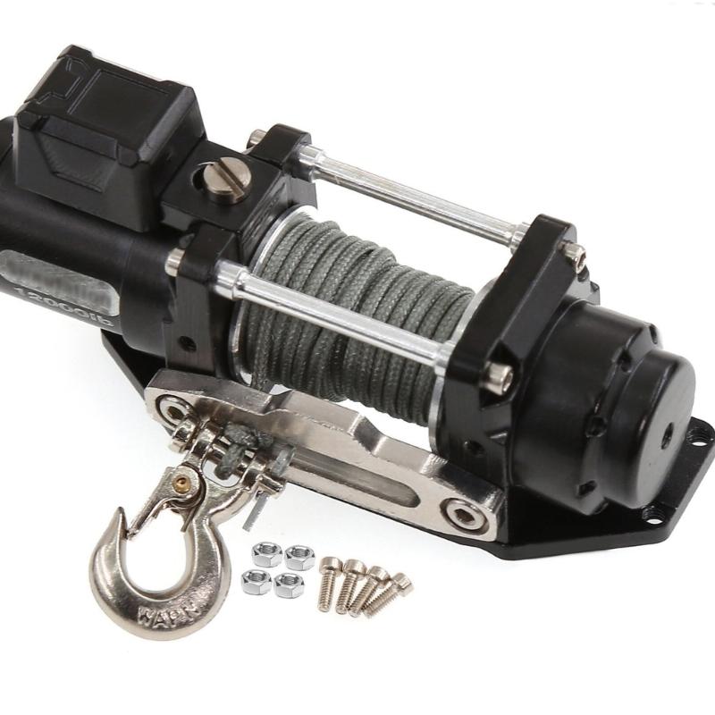 Accuracy Controlled All Metal Winch Waterproof Electric Winch Upgrades For Off Road Save & Crawlers Truck Upgrades
