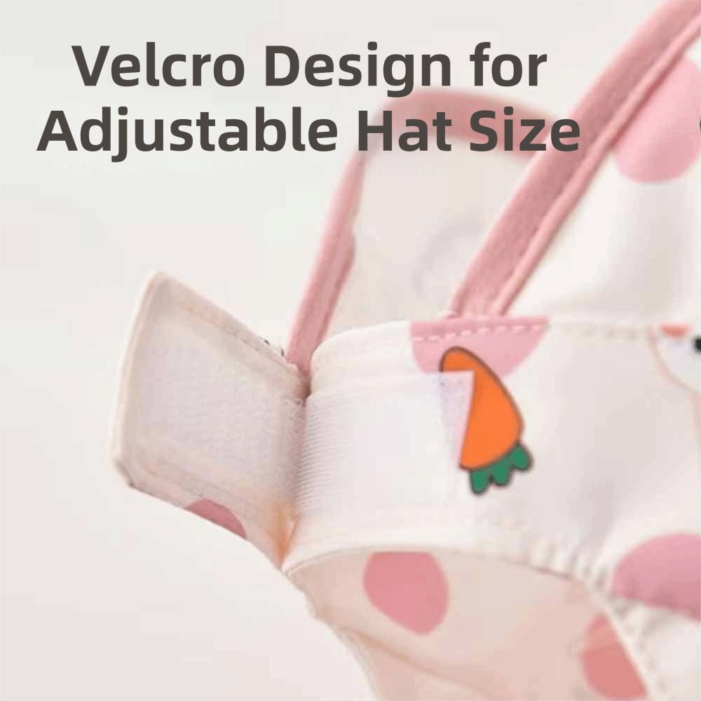 Cartoon Print Cute UV Sun Hat Polyester Sun Protector Hats Children's Sun Hat  Beach Activities