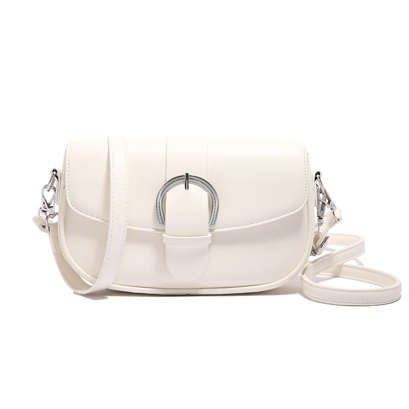 2025 New Design Fashion Retro Female Underarm Bag PU Leather Designer Flap Small Crossbody Messenger Bag Girls Cellphone Purse