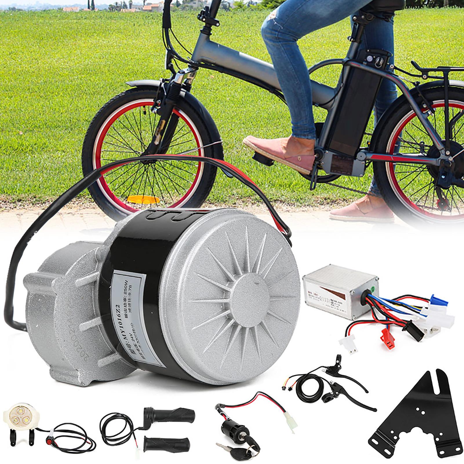 Conversion Accessory Electric  Conversion Kit /Set for Electric  E-Bike Kit 24V250W Easy Installation Tools bianco