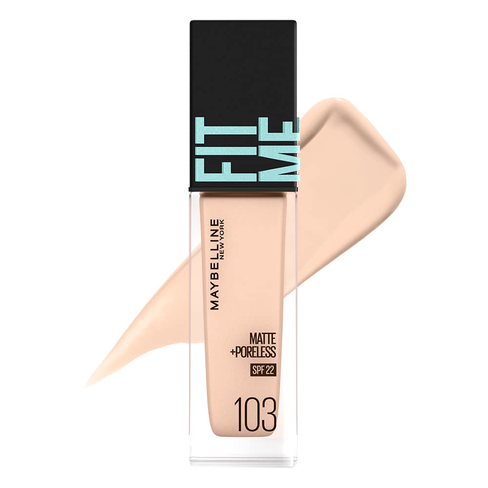 

MAYBELLINE Fit Me Жидкая тональная основа R Foundation 103 30 мл