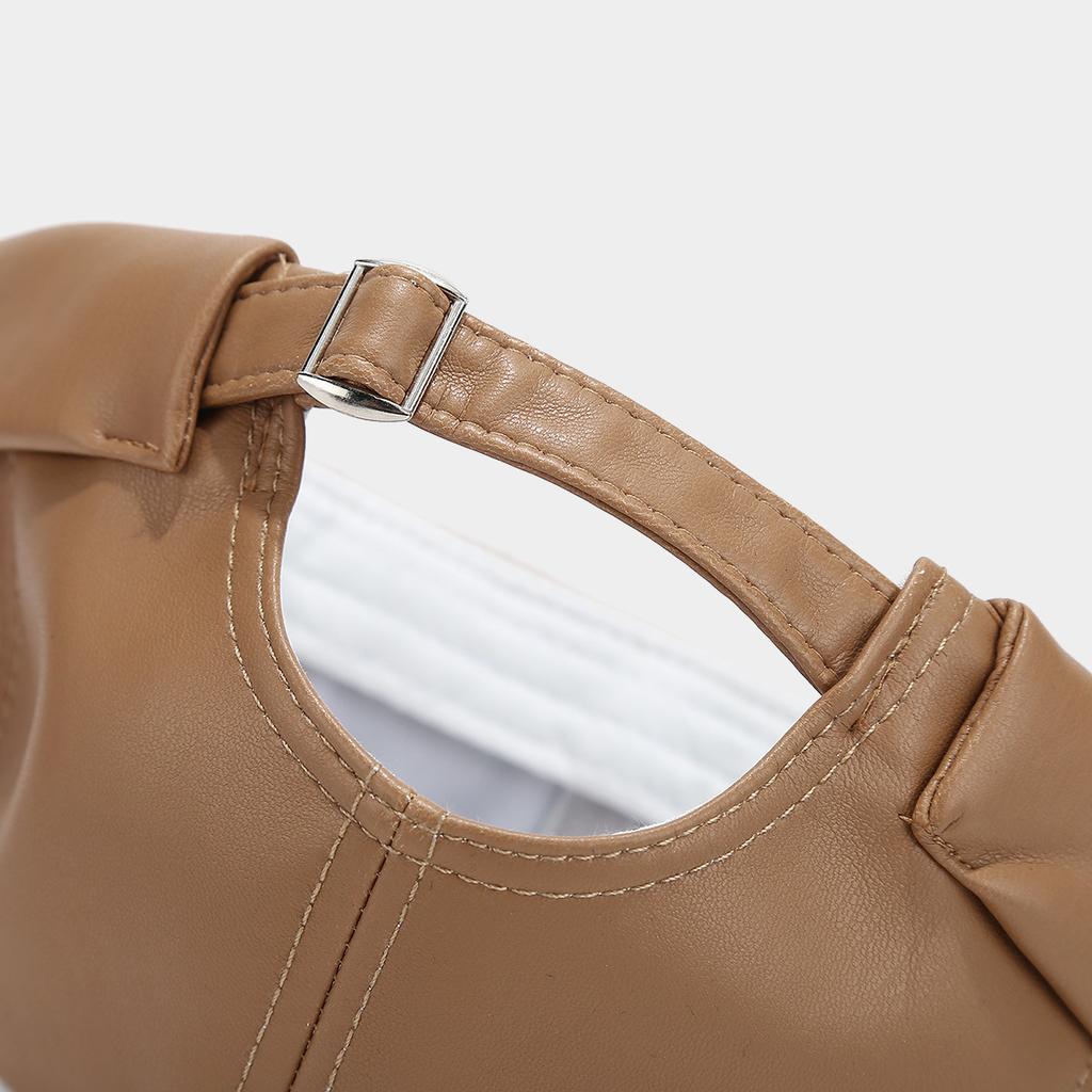 Solid Color PU Leather Landlord Hat Men Women Simplicity Retro Melon Skin Caps Autumn Winter Adjustable Docker Hat Fashionable