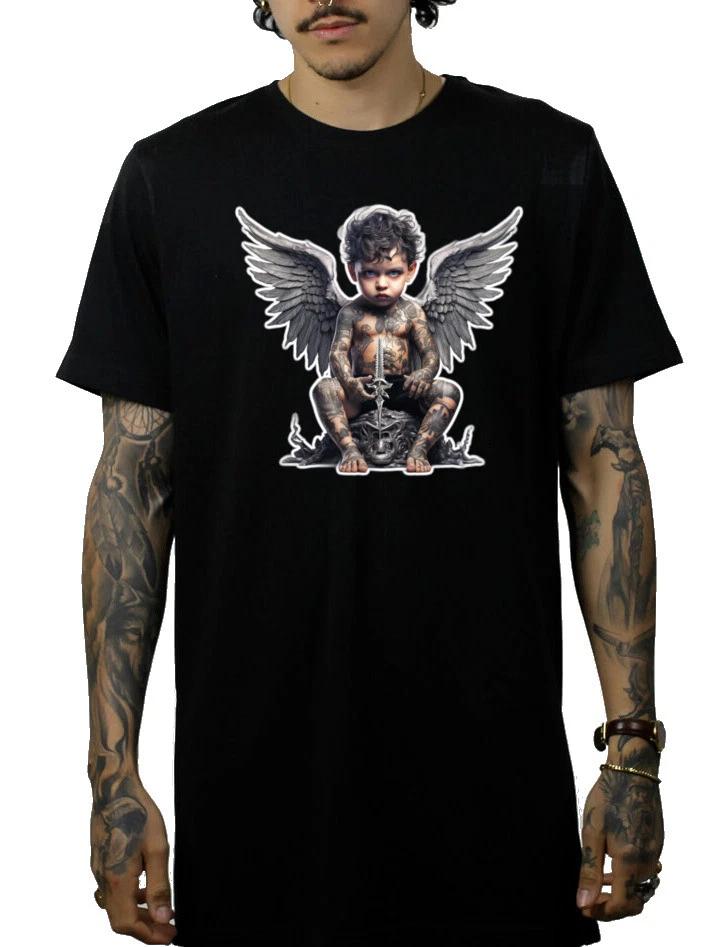 NEW Art Society x Artbag Ink GRAFFITI ANGEL PINK Tee Shirt S-4XLARGE MADE IN USA L
