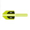 For VW Rline Golf polo Jetta Bora CC MK4 2PCS Car Reflective Auto Truck Safety Warning Tape  Bumper Secure Reflector Car Sticker zq9