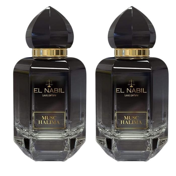 El Nabil Musc Halima Eau De Parfum Mixte 2 * 65 Ml