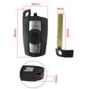 2pcs Car Remote Key 315Mhz with Chip Keyless Entry for BMW CAS3 X6 E60 E61 E90 E91 E92 E93 E82 E63 E64 E65 E66 E71 E72