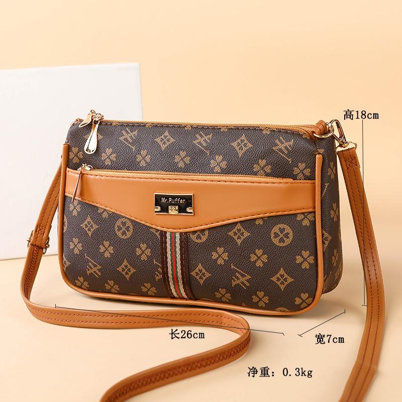 New shoulder messenger bag high-end mother bag going out large capacity mother-in-law bag