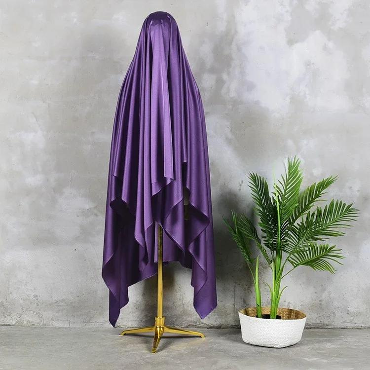 100x150cm Acetate Satin Fabric Double-sided Solid Color Glossy Smooth Skirt Strap Imitation Silk Cloth Apparel for Diy Sewing