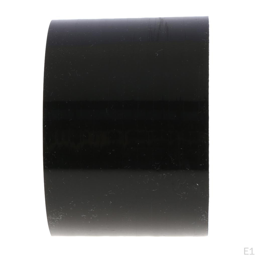 102 Mm, Réducteur Droit Connecteur de Durite en Silicone Bleu / Noir