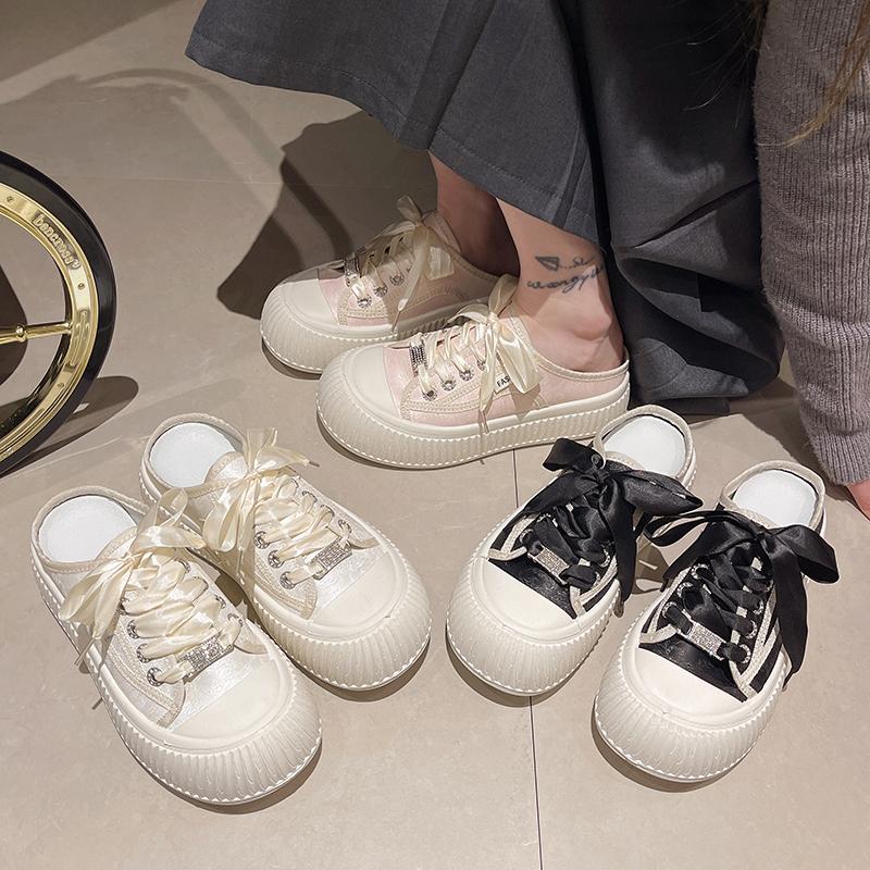 DOGHC Dámské tenisky Boty Módní platforma Designérské plátěné Leopardí Ležérní Nové Silná podrážka Semišové Letní Volnočasové