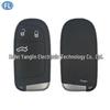 Compatible 3-Button Car Key for Fiat, 433 MHz Frequency, 46 Chip