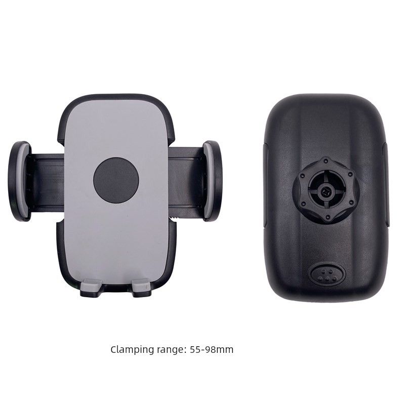 New Creative Car Mount, Car Navigation Holder, Dashboard Flexible Hose, Bendable Suction Cup Z-Type Phone Holder