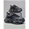 Mens Premium Leather Chunky Sneakers Casual Thick Sole Height Increasing Comfortable Walking Shoes