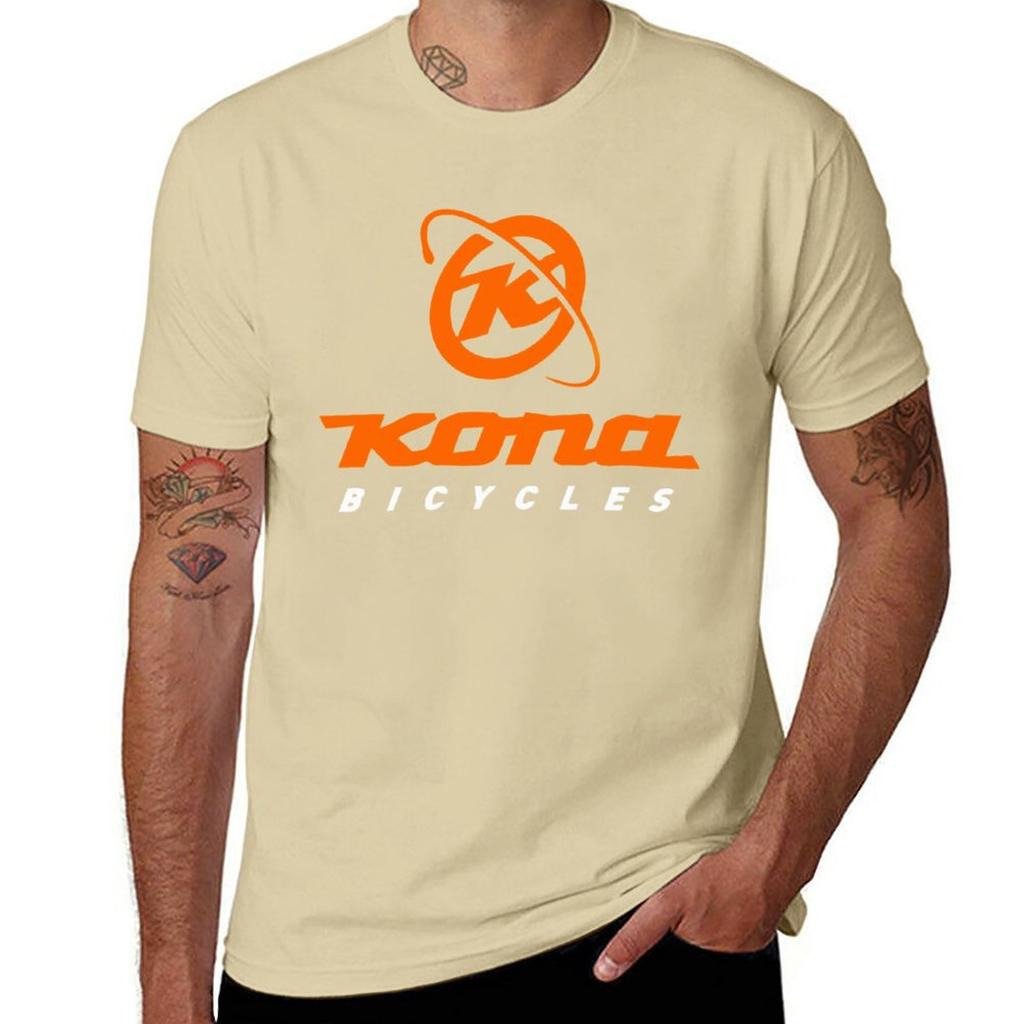 New Kona bike logo perfect gift classic t shirt TShirt customized t shirts anime graphic t shirts men graphic t shirts