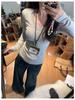 Women's Slim Fit Solid V-Neck Long-Sleeve Top for Autumn & Winter
