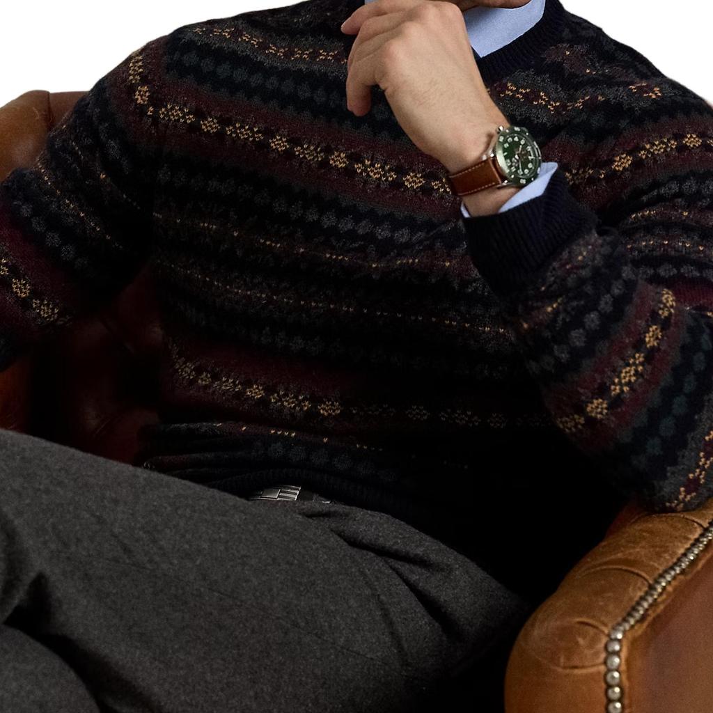 Polo Ralph Lauren Fair Isle Wool Sweater Men sweater 710981615-001