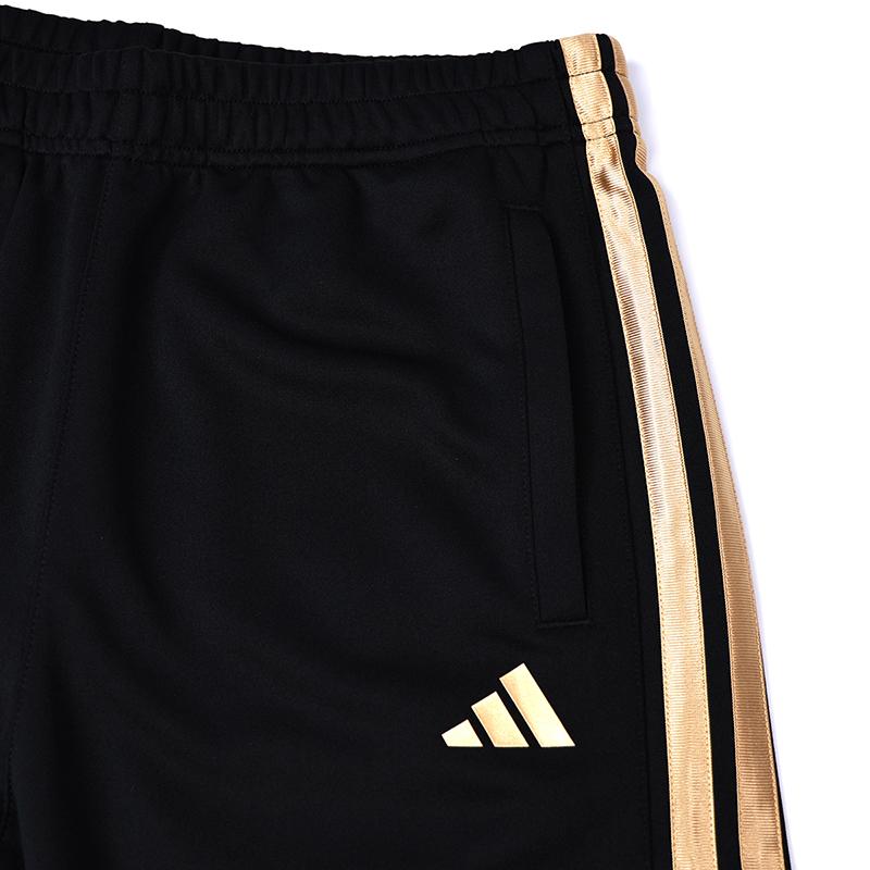Adidas Knitted Sweatpants Unisex Black/Gold Moderate TR30PR1CS-BG