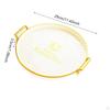 Breakfast Platter Decorative Round Serving Tray with Handle Jewelry Storage Vanity for