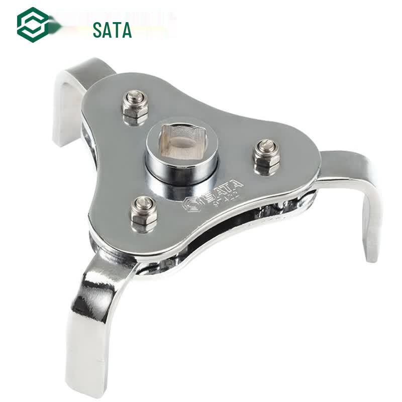 SATA 97422 Adjustable 3-Claw Oil Filter Wrench