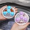 Washing Machine Lint Filter Ball Floating Hair Catcher Reusable Laundry Lint Remover Anti Clog Home Clothes Washing Accessories