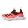 Adidas Rapidazen 2 Comfortable Casual Non-Slip Breathable Low-Top Kids Running Shoes Kids Running Shoes Orange Black FV2606