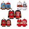 Хокейна форма NHL Florida Panthers Ретро Вишита Командна Спортивна Форма Чоловіки Жінки Дорослі