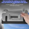 HZEL Car Sun Visor Extender, Anti Glare Vehicle Sunvisor Extension Shade Attachment For Safe Driving, Adjustable Auto Sunlight Blocker Accessories,