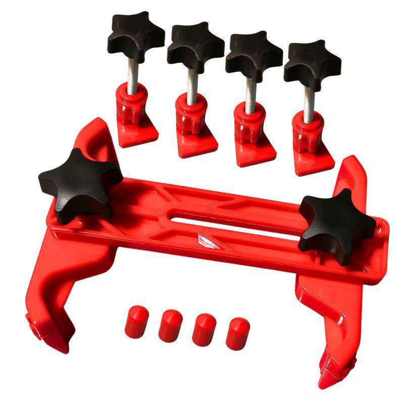 Универсальный держатель и инструмент для фиксации распредвала для замены ремня ГРМ