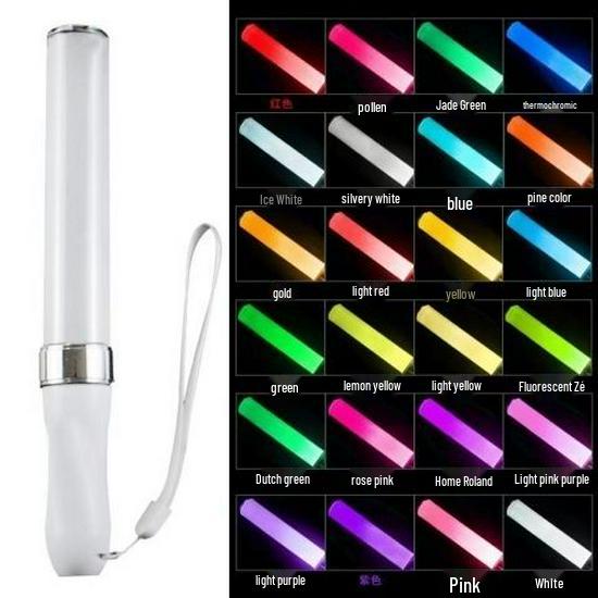 Color-Changing SNH48 Concert Glow Stick for Festivals and Wota Art
