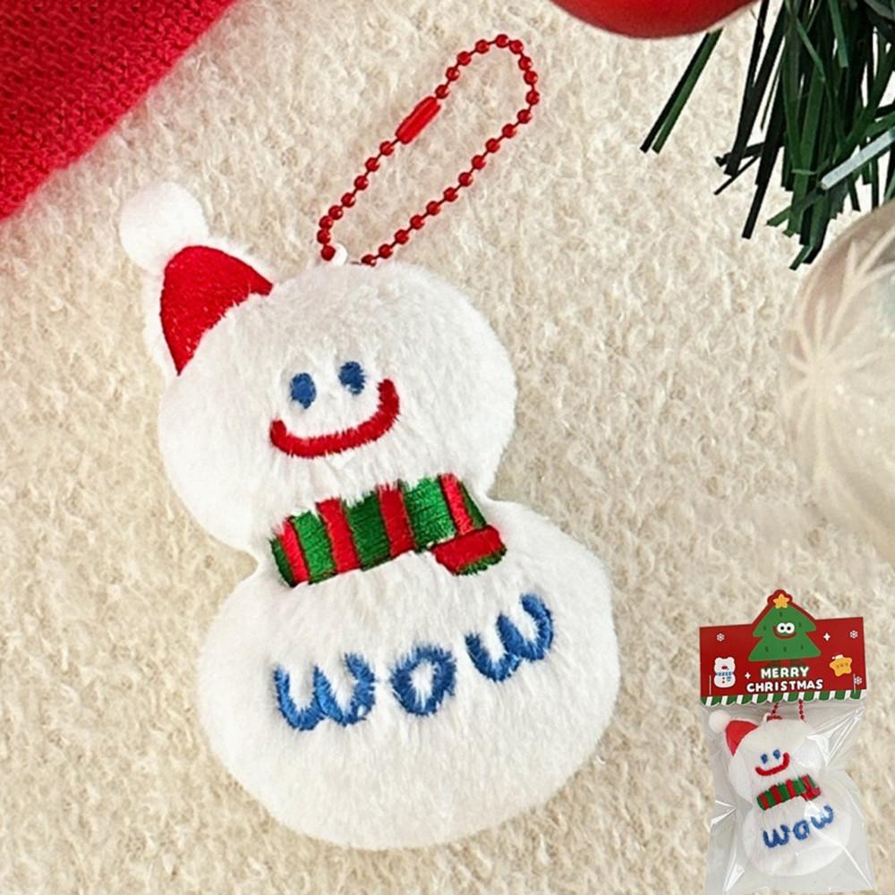 Рождественский Оригинальный Милый Кулон-Кукла Девушка Украшение Мультяшный Кулон-Кукла Рождественский Кулон