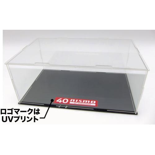 1/24 Inch-Up Series No. 1002 Skyline GT-R NISMO (BNR32) NISMO 40th Anniversary Plastic Model Kit with Assembly Case