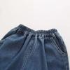 Boys Stylish Denim Jeans Spring Autumn Casual Long Pants For Toddlers Fashionable Kids Trousers