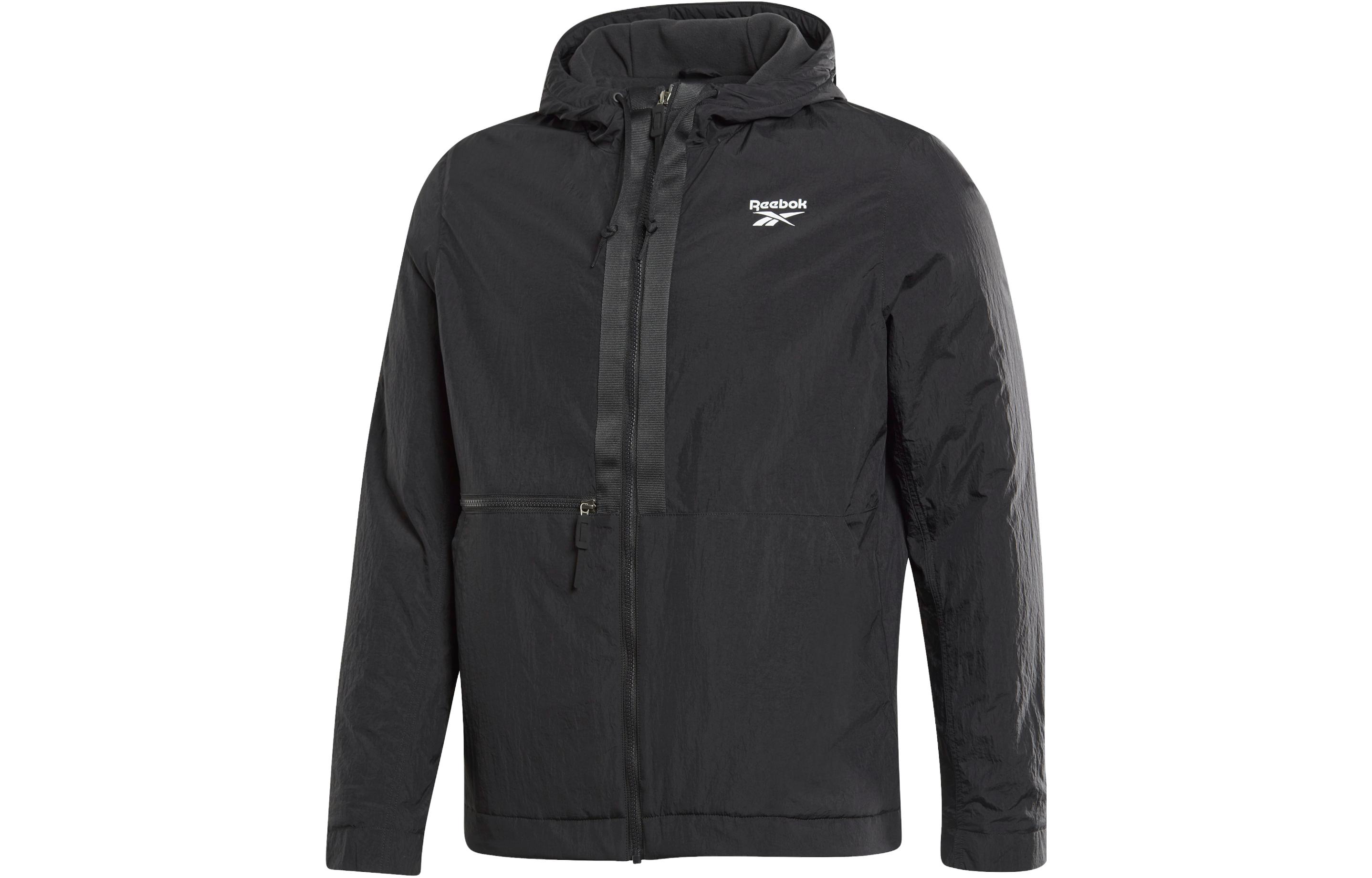 Reebok OUTERWEAR C FL Jackets & Coats Men s Black FT0650 S