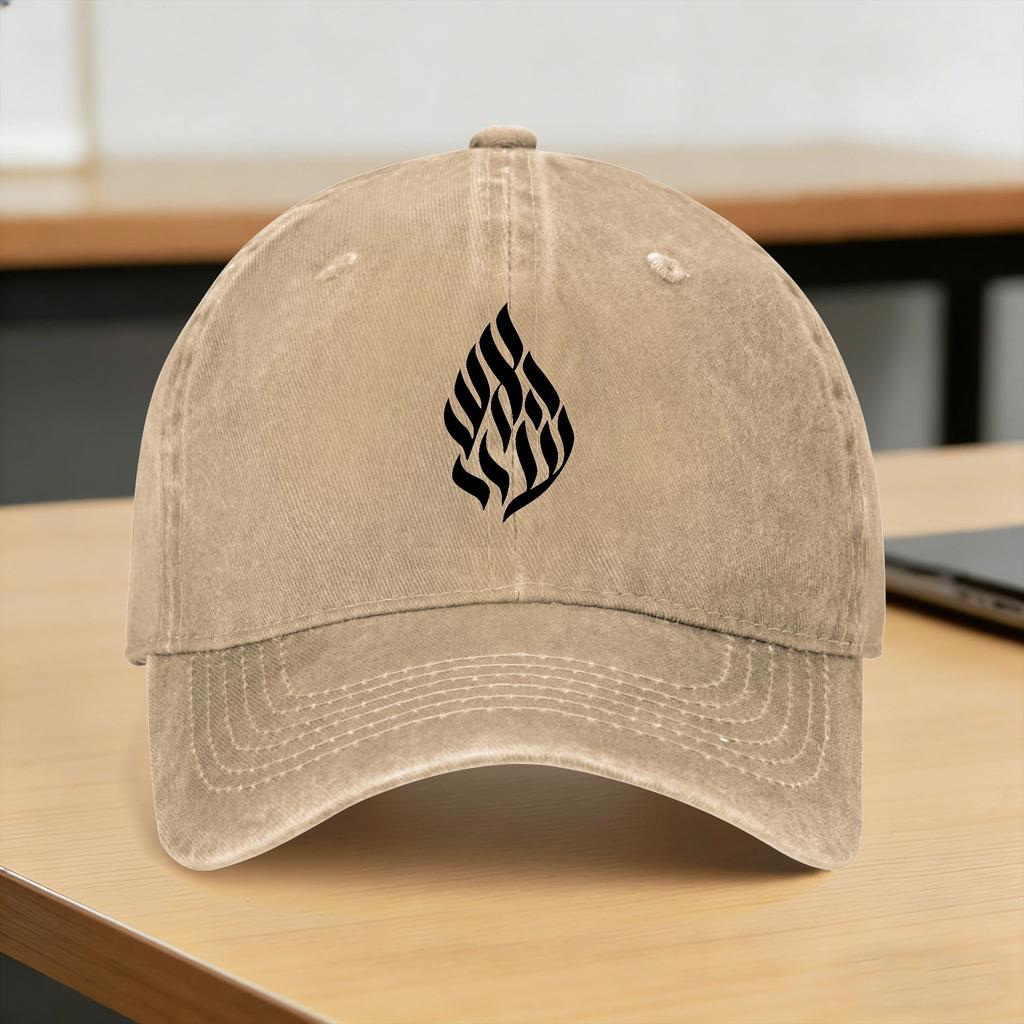 My Fire Rebbe Nachman Casual Baseball Cap Tennis Skate Trucker Hat Summer Unisex Men Diy Print Snapback Cap