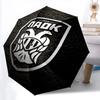 PAOK, automatic folding umbrella, portable and foldable design, 8 ribs, a Christmas or birthday gift.