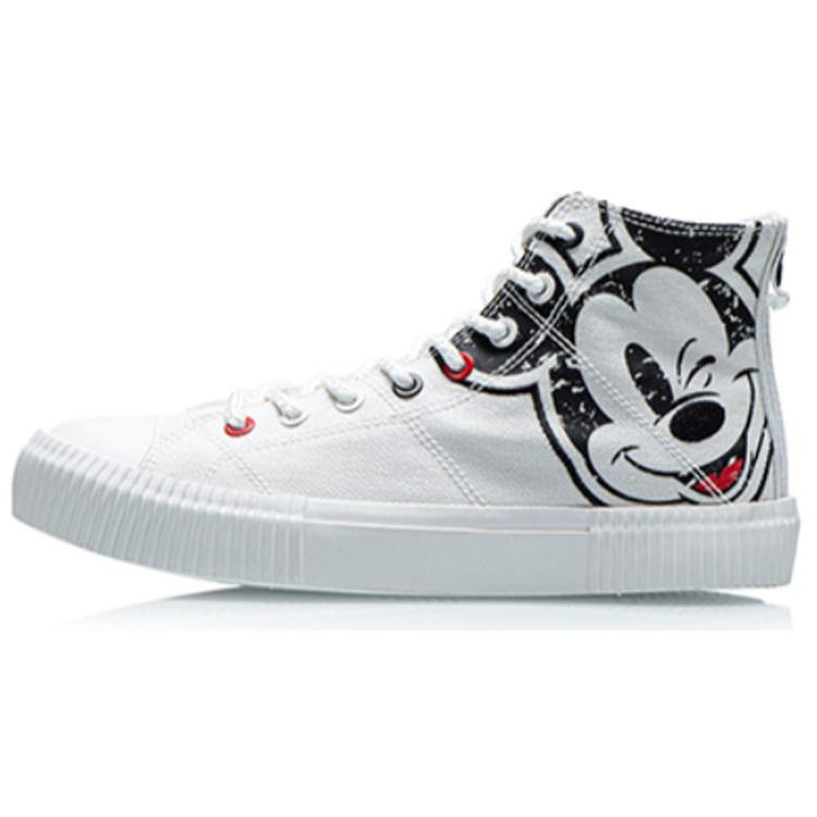 Li Ning Classic Leisure X Disney 'White Black' Women's AGCR284-2