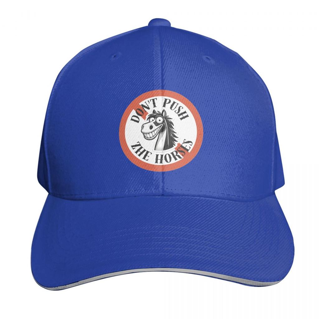 Dont Push The Horses Boxing Cap Fashion Casual Baseball Caps Adjustable Hat Hip Hop Summer Unisex Baseball Hats