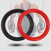 1 Pezzo Anelli Fitness Durevoli Anelli Ginnastica Antiscivolo Allenamento Forza Anelli Trazioni per Casa, Palestra e Scuola