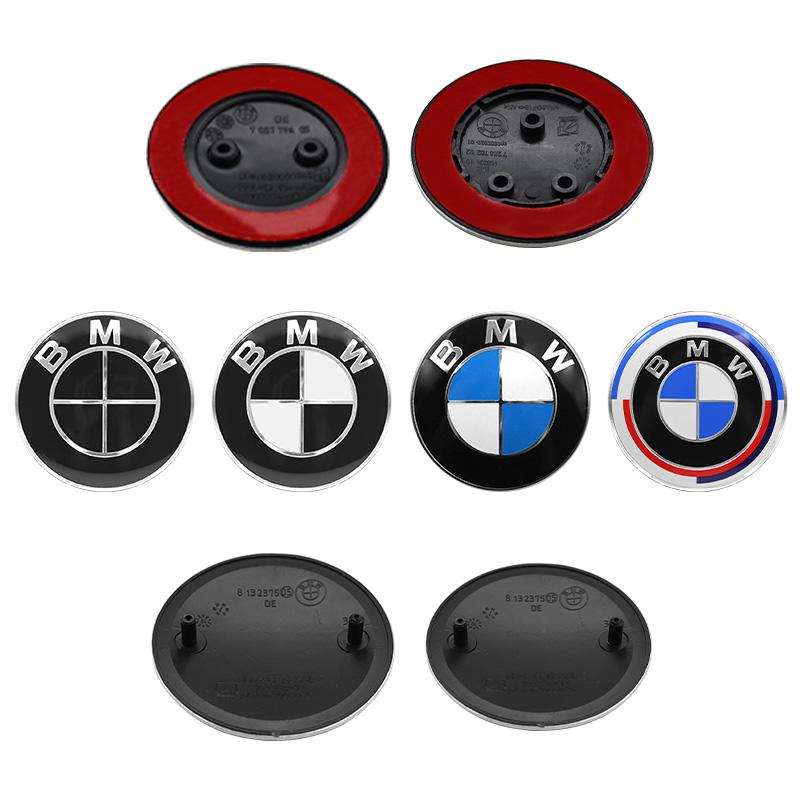 74mm oder 82mm Heckklappenschilder, für BMW F18 F10 E64 E63 E60 E52 E83 E46 E92 E90 E84 E93 G03 F20 X5 X1 Frontklappenschilder.