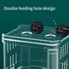 Floating Breeder Box for Fish Tanks for Isolating Sick Fish or Hatching Eggs Fish Breeding Chamber Reproduction