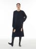 Xitao Fashion Hollow Out Dress Solid Color Casual Women WLD9484